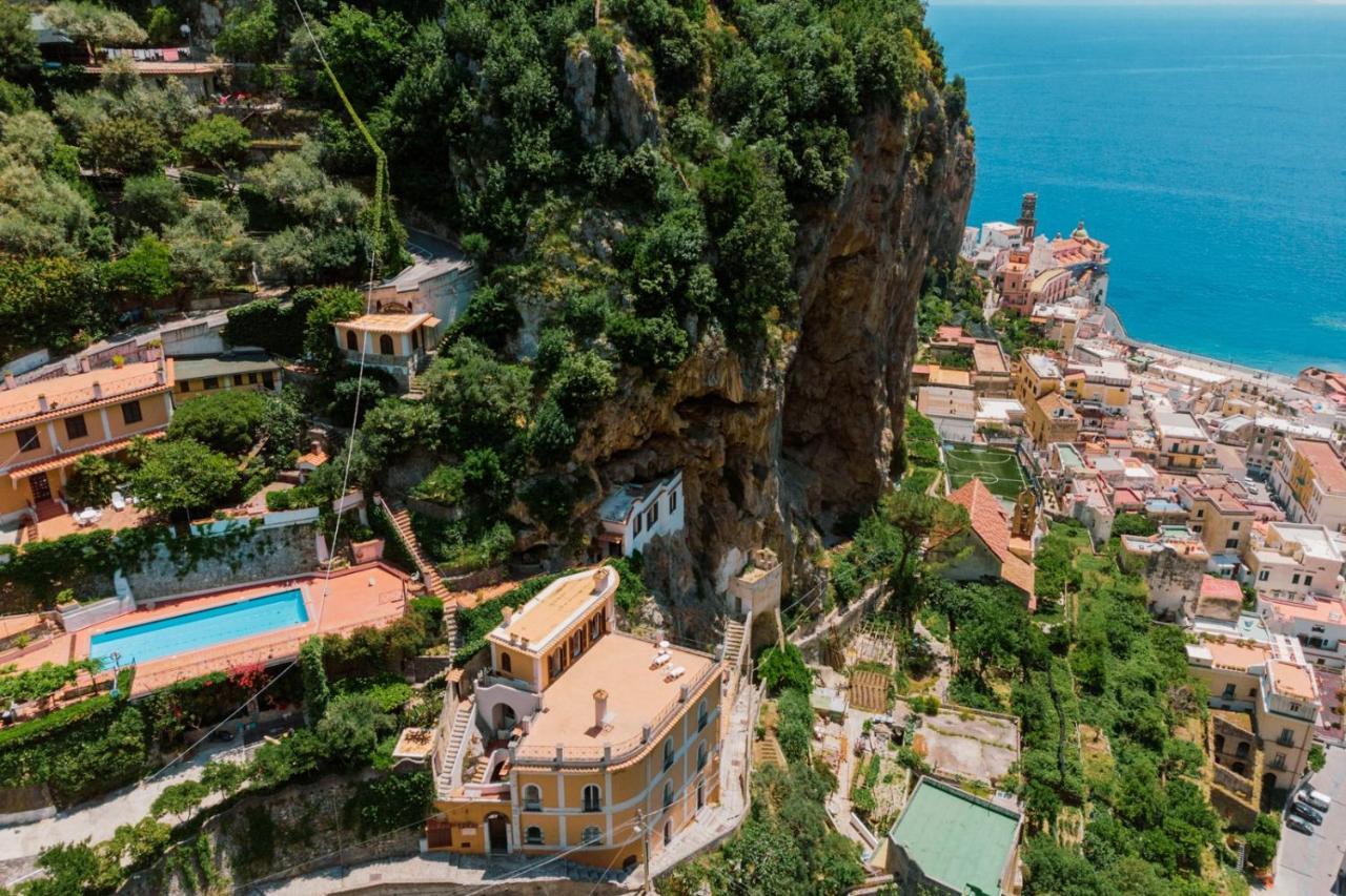 Residence Villa Rosa Ravello Exterior photo