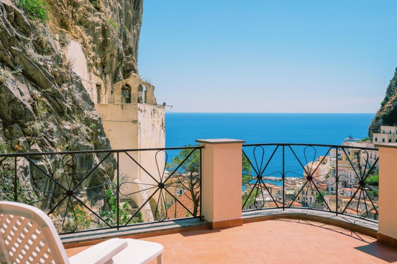Residence Villa Rosa Ravello Exterior photo