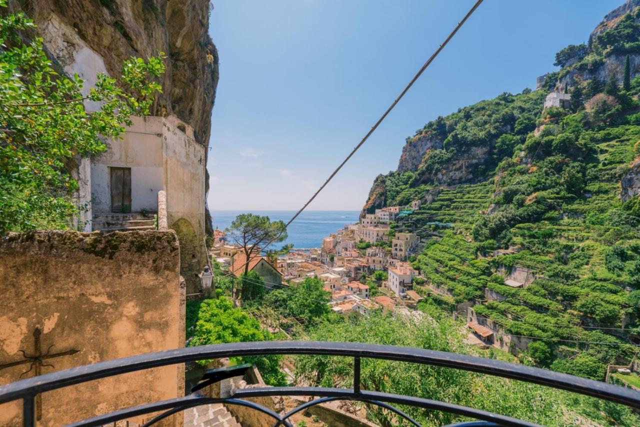 Residence Villa Rosa Ravello Exterior photo
