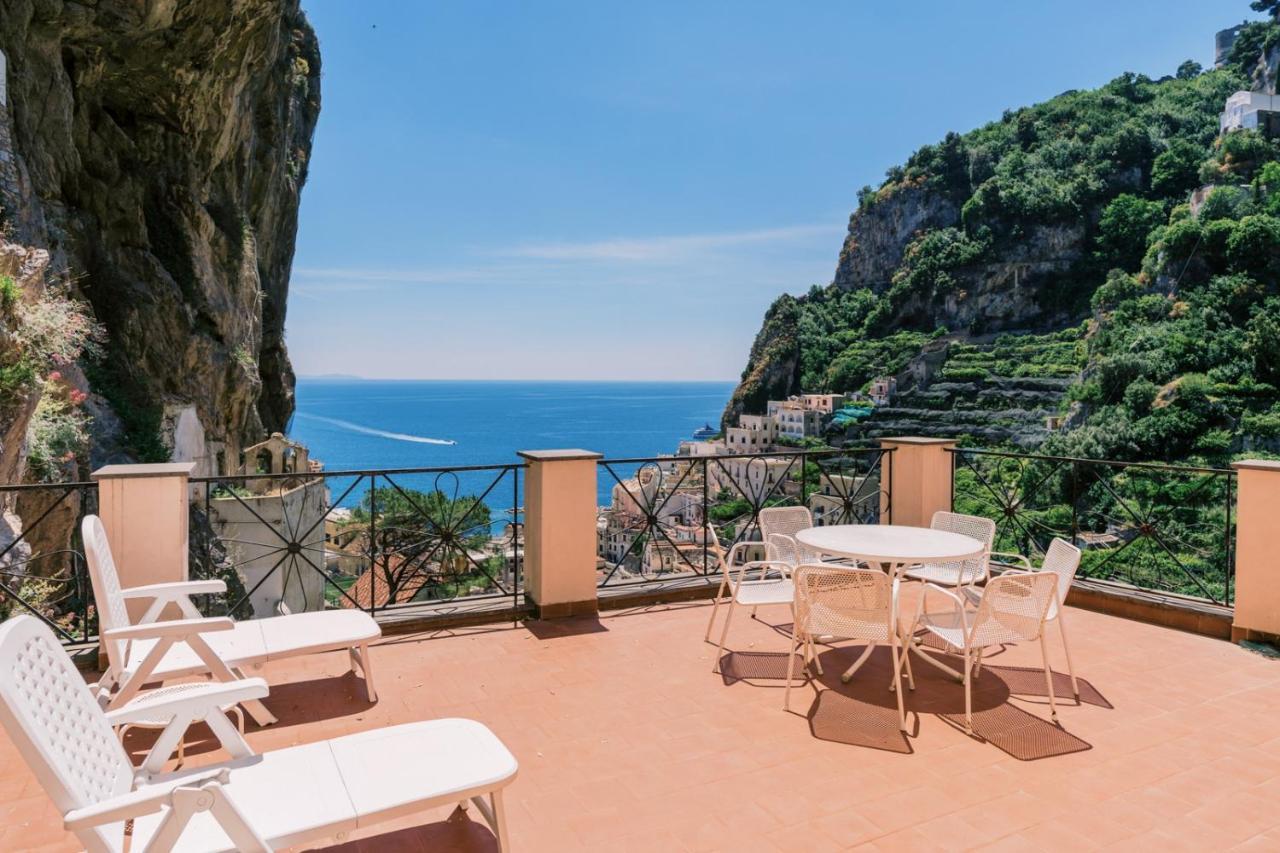 Residence Villa Rosa Ravello Exterior photo