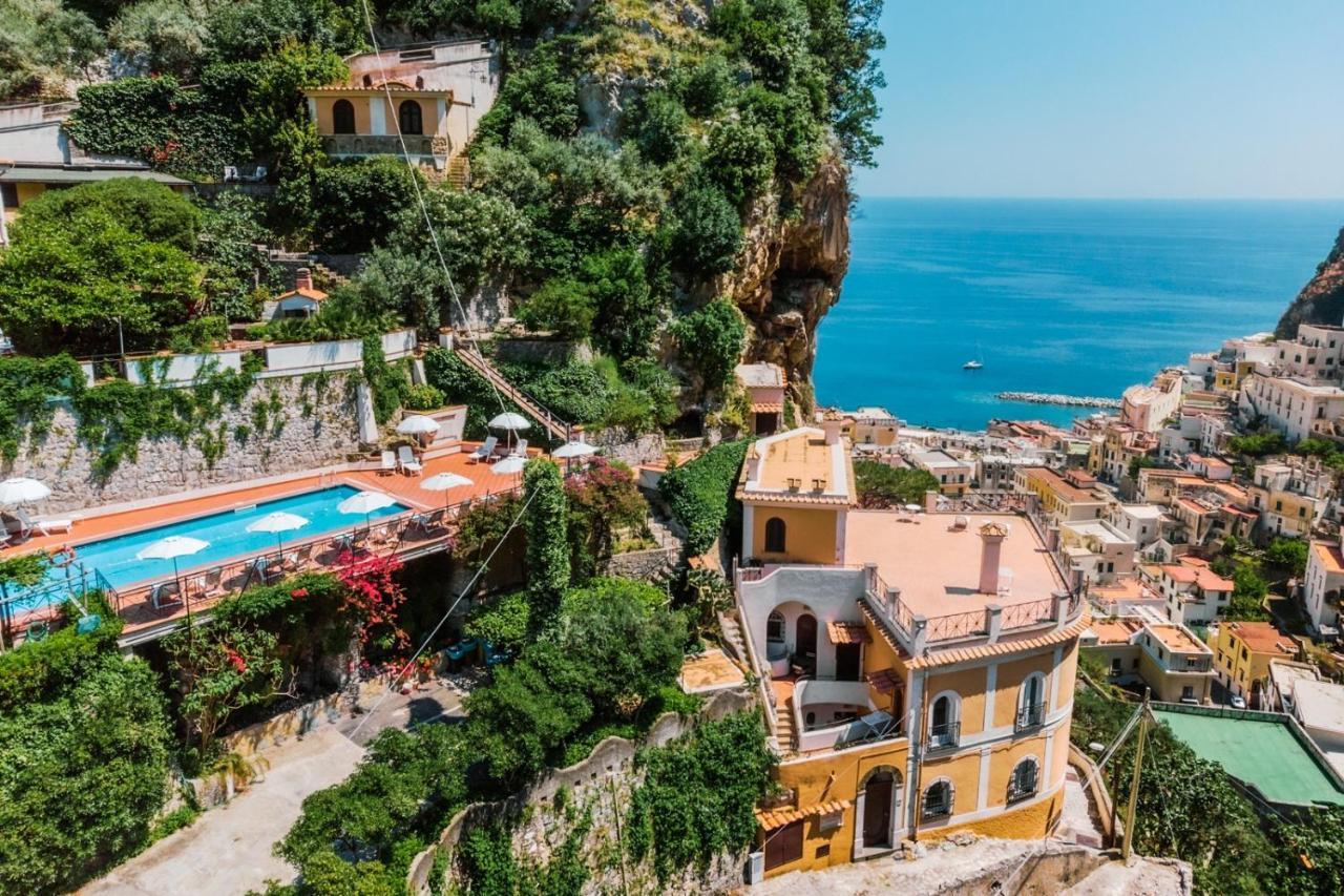 Residence Villa Rosa Ravello Exterior photo